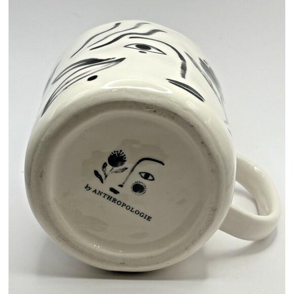 Anthropologie Hestia Coffee Cup Mug Love is Love Used - Picture 6 of 10